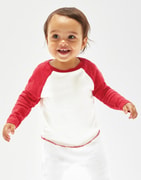 Baby T-shirt Baseball Superstar Babybugz BZ43